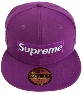 Supreme × New Era No Comp Box Logo