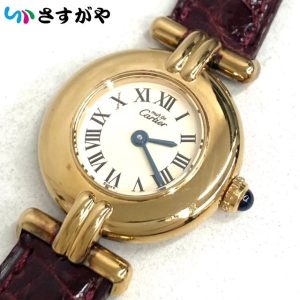 Cartier カルティエ ヴェルメイユ コリゼ ブランド 時計
