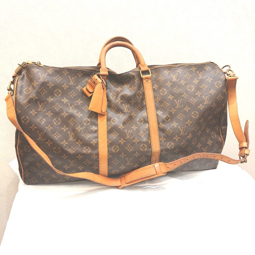 Louis Vuitton ルイヴィトン モノグラム キーポル60 ボストンバッグ