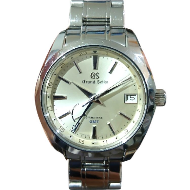【Grand Seiko時計】グランドセイコー・スプリングドライブGMT・SBGE2051・ブランド腕時計・メンズ腕時計・自動巻き