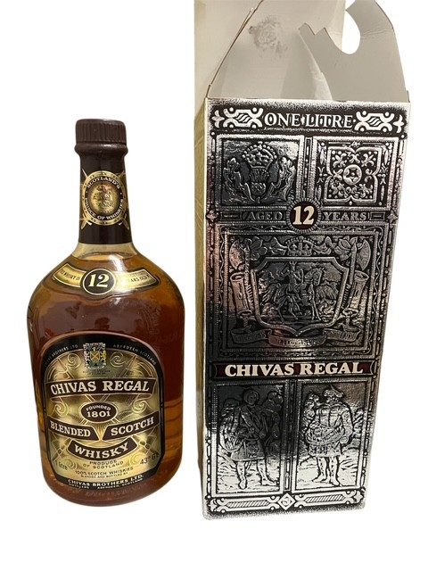 シーバスリーガル12年