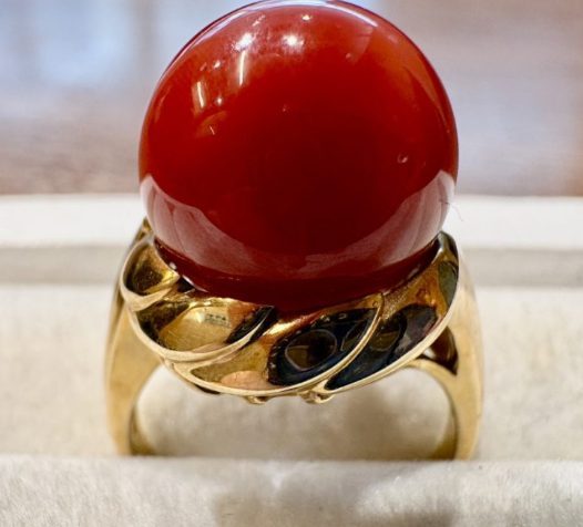 K18　リング　石あり