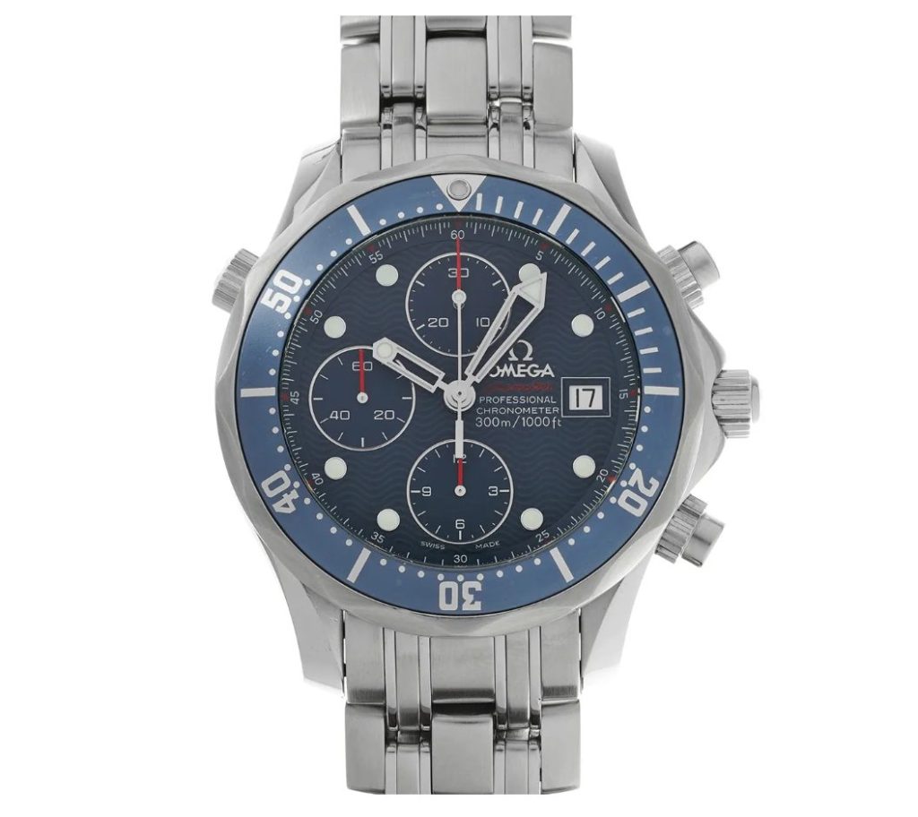 OMEGA オメガ シーマスター プロフェッショナル300M クロノグラフ
