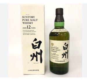 白州12年 サントリー 箱あり ジャパニーズウィスキー