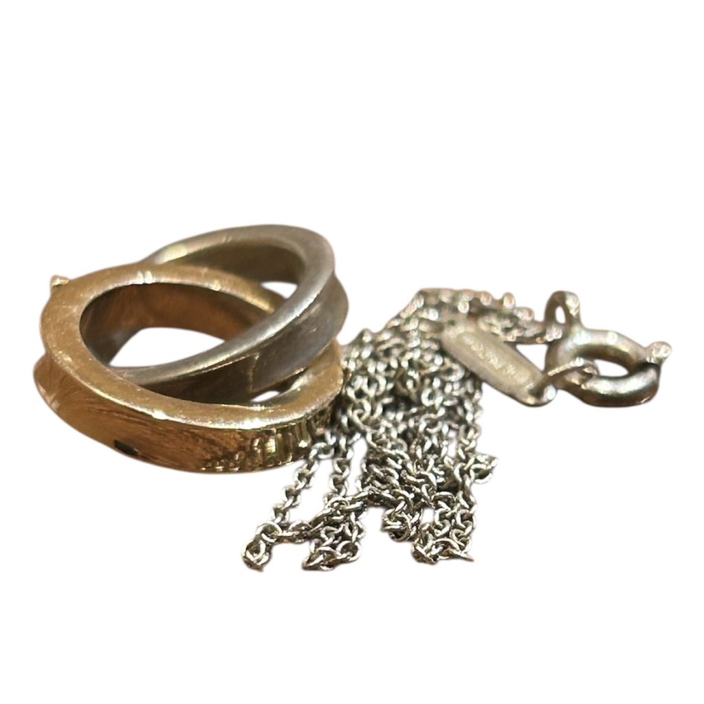 ティファニー インターロッキング ネックレス