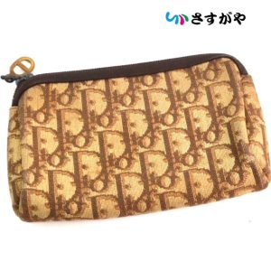 Dior ディオール トロッター ポーチ 年代物