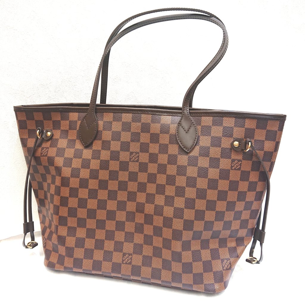 Louis Vuitton ルイヴィトン ネヴァーフルMM ダミエ トートバッグ