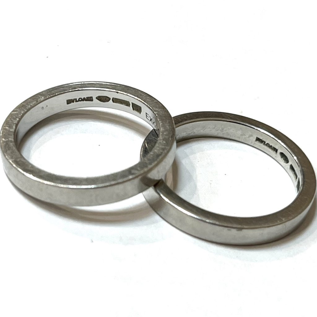 ブルガリ BVLGARI Pt950 ペアリング 指輪 アクセサリー