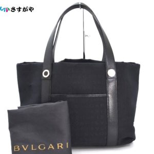 BVLGARI ブルガリ ロゴマニア トート バッグ ブランド