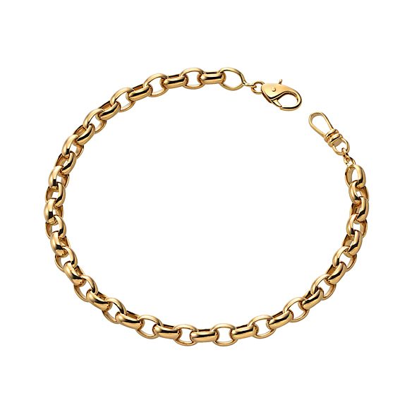 K18 イエローゴールド ブレスレット