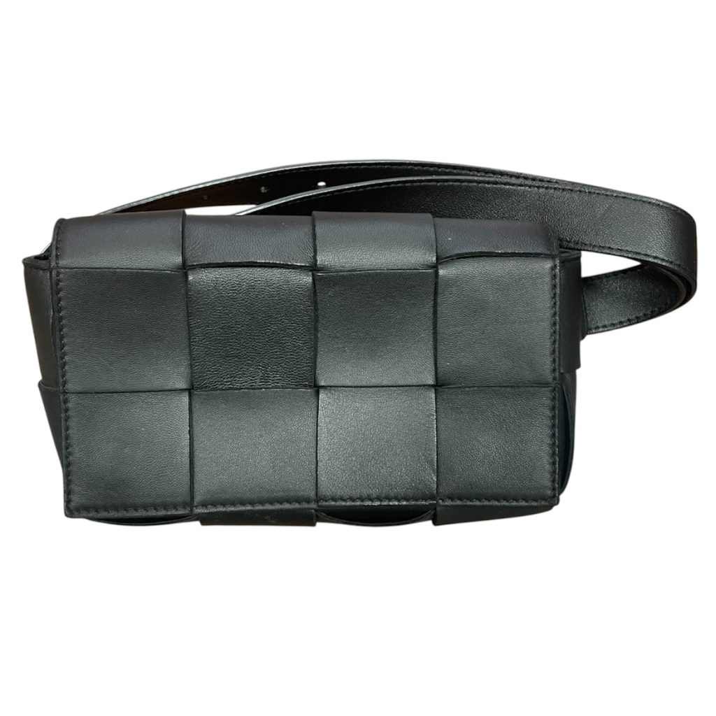 ボッテガ・ヴェネタ カセット ショルダーバック