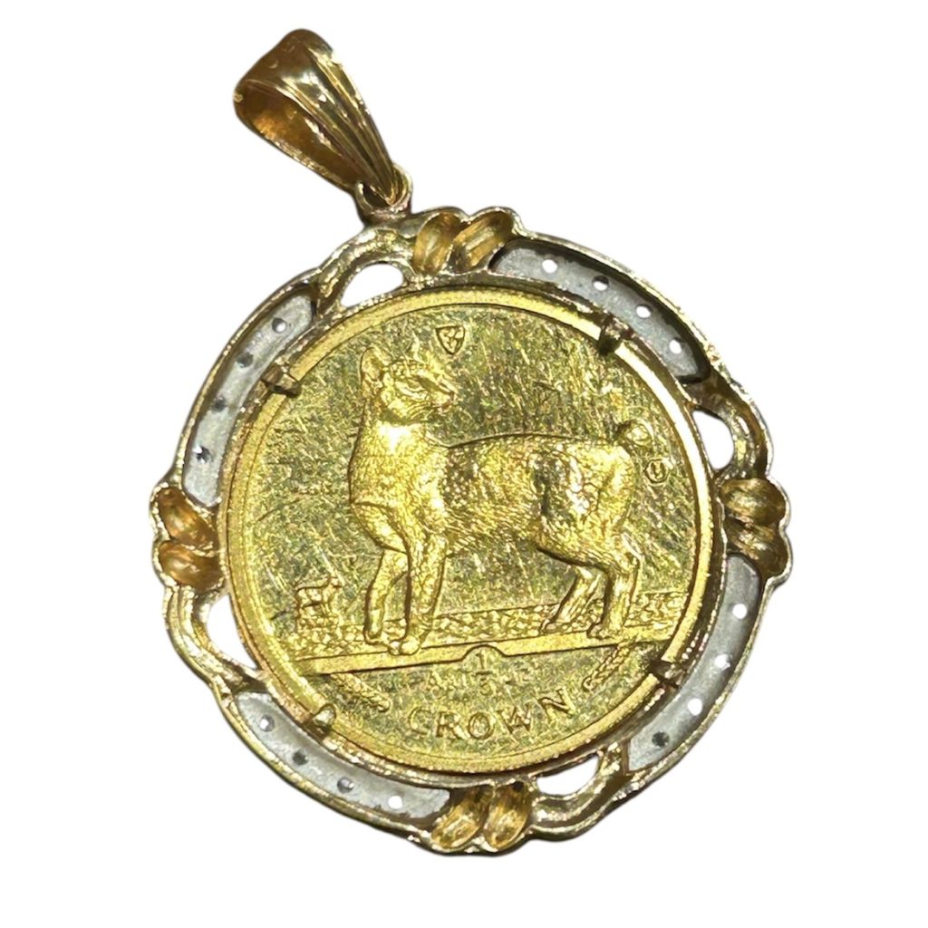 K24 24金 キャットコイン ネックレス