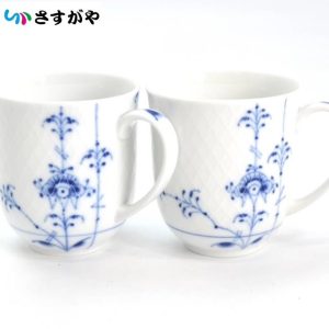 Royal Copenhagen ロイヤルコペンハーゲン ブルーフルーテッド カップ