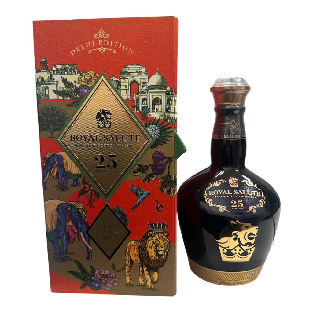 ロイヤルサルート 25年