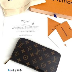 LOUIS VUITTON ルイ・ヴィトン モノグラム ジッピーウォレット