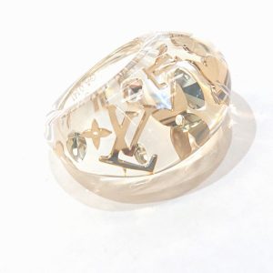 Louis Vuitton ルイヴィトン バーグ アンクルージョン モノグラム リング