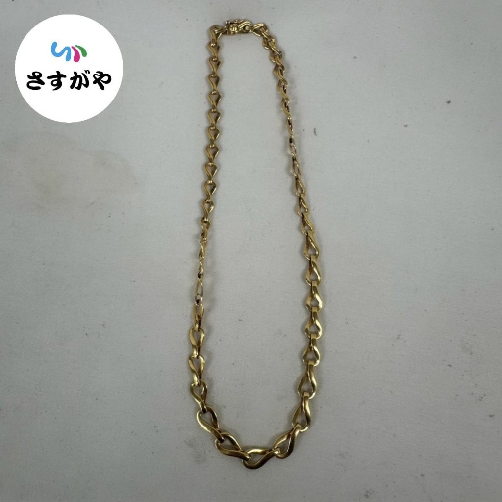 K18　ネックレス