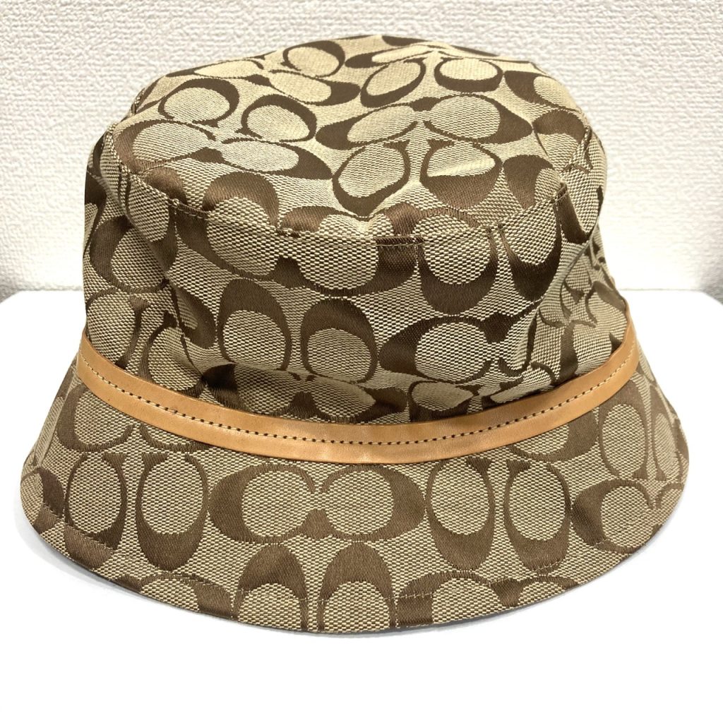 コーチ シグネチャー ハット