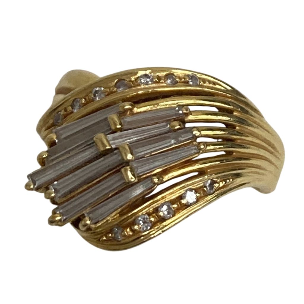 K18 リング MD付き