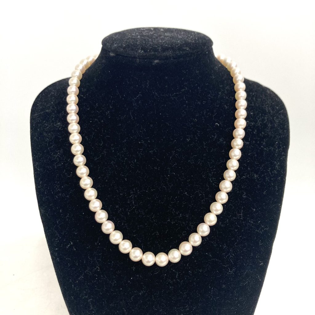 パールネックレス