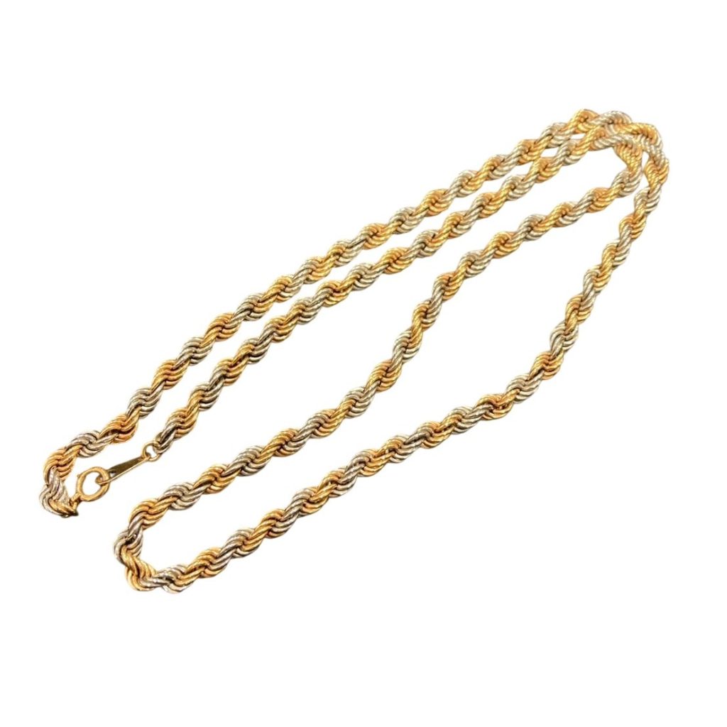 K18/Pt850 ネックレス