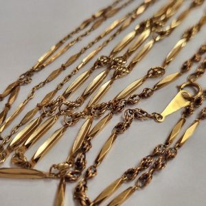 18金（K18）ネックレス|伊勢崎市連取元町