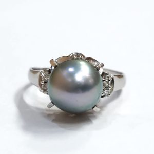 プラチナ900 (Pt900) リング パール 7.0ct 指輪 ジュエリー | 根室市琴平町
