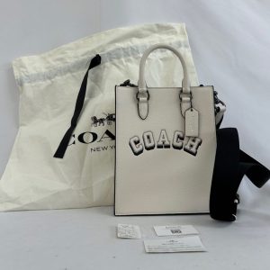 COACH 2way ミニトートバッグ