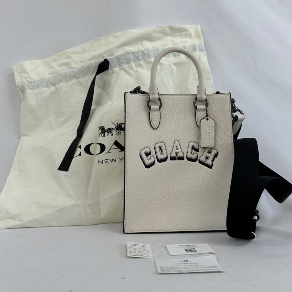 COACH 2way ミニトートバッグ