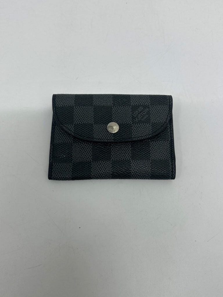 ルイ・ヴィトン ダミエ・グラフィット アンヴェロップ・カルト ドゥ ヴィジット