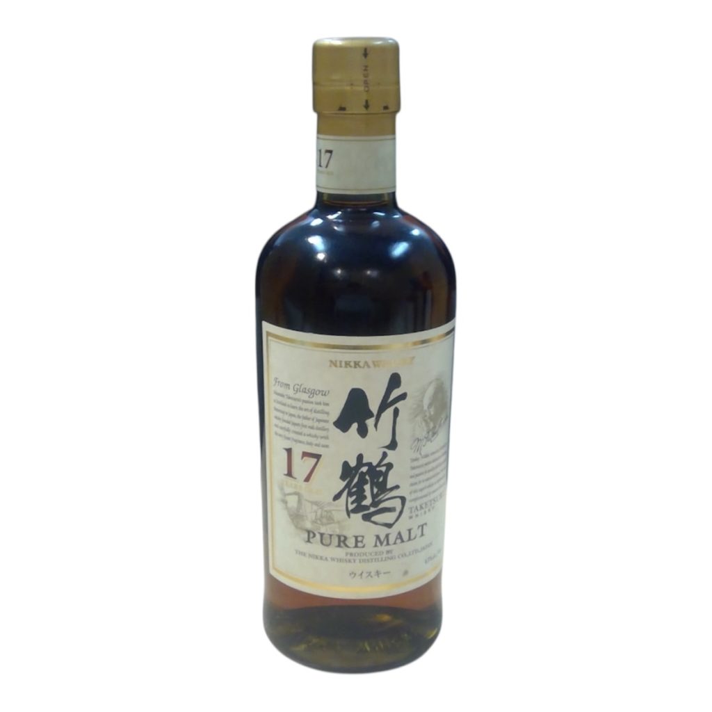 竹鶴17年 現行モデル箱なし 札幌市西区