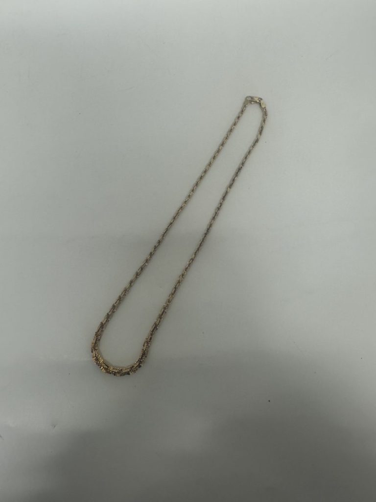 K18 ゴールド デザインネックレス