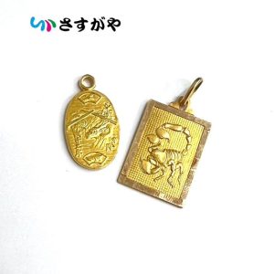 金 チャーム トップ K18 K14 貴金属 アクセサリー