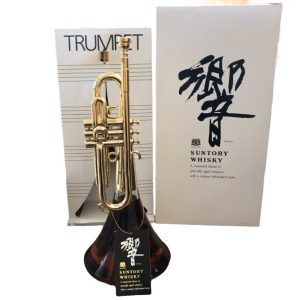 【サントリー 響 トランペット型ボトル（箱あり）】