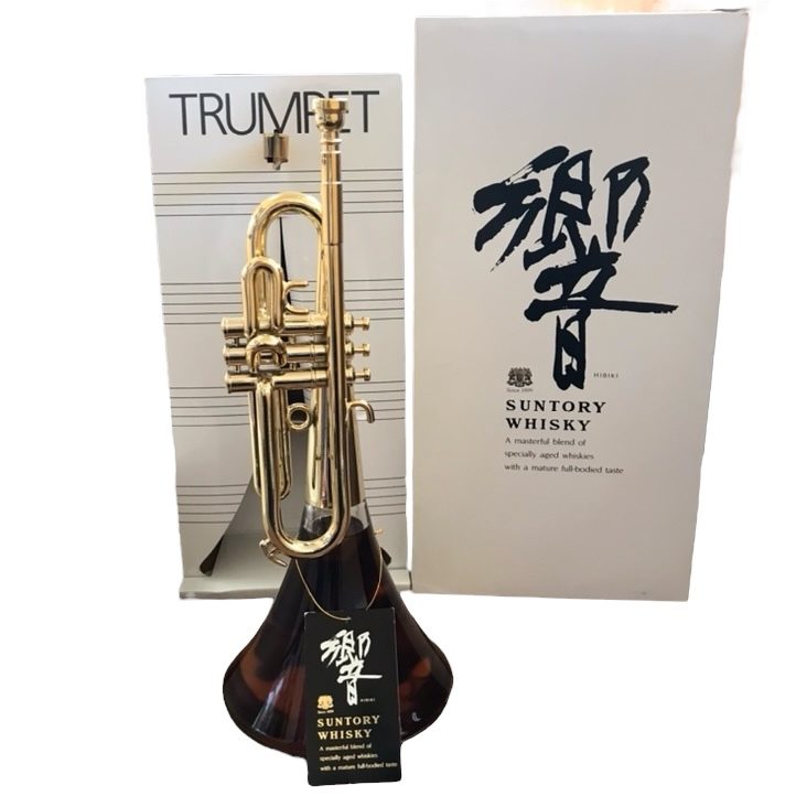 【サントリー 響 トランペット型ボトル（箱あり）】
