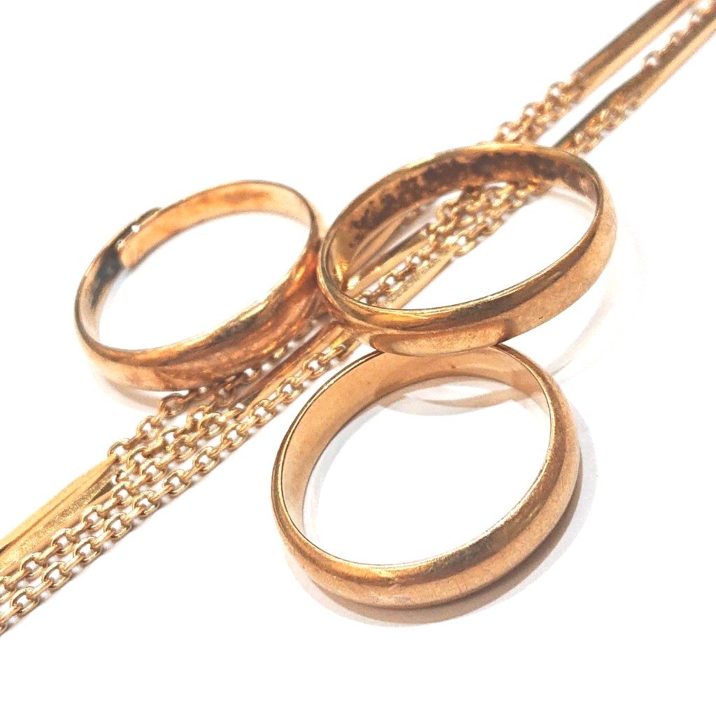 18金 ゴールドアクセサリー