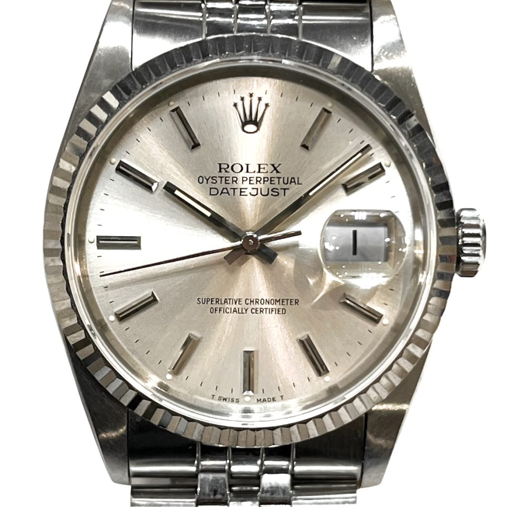ROLEX ロレックス デイトジャスト Ref.16234 K18WG ホワイトゴールド 