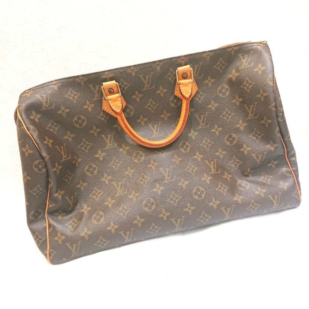 Louis Vuitton ルイヴィトン モノグラム スピーディー40 ハンドバッグ 