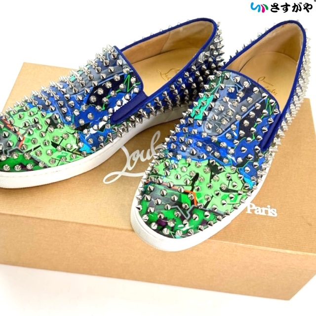 Christian Louboutin クリスチャンルブタン スタッズ スニーカーの買取