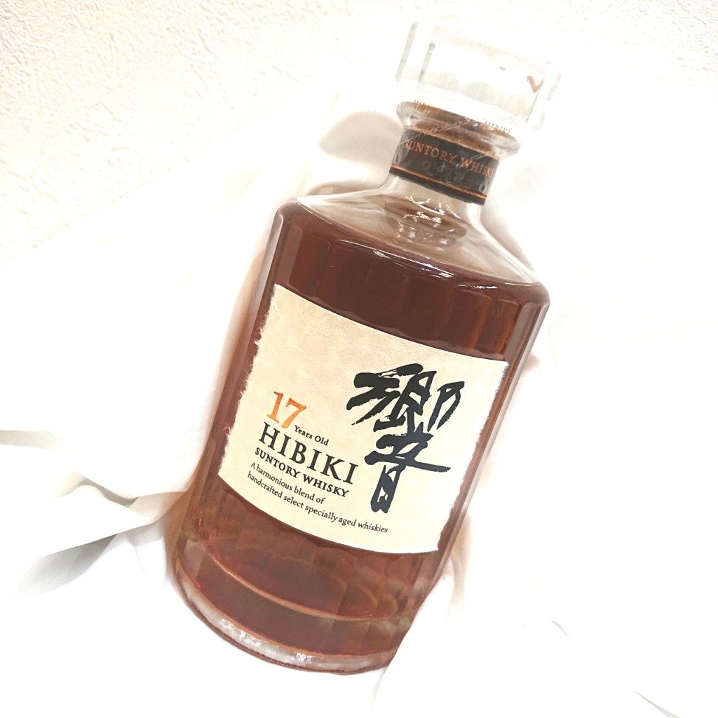 SUNTORY 響 17年 箱なし ジャパニーズウィスキーの買取実績 ｜ 買取専門店さすがや