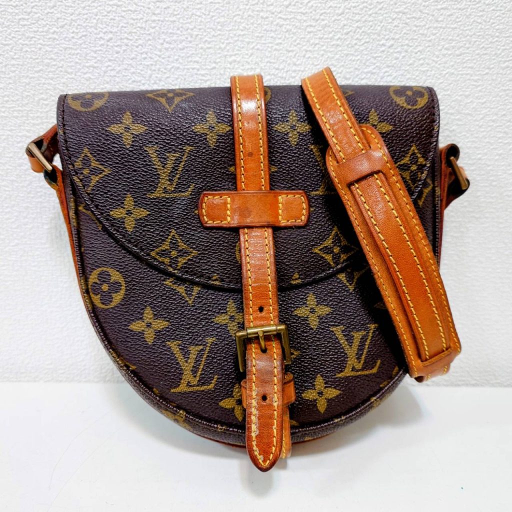 LOUIS VUITTON ルイ・ヴィトン モノグラム シャンティPM ショルダーバッグ