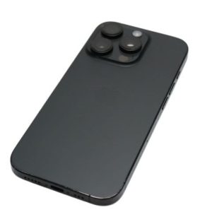 iPhone 16 Pro 128GB ブラックチタニウム　中古