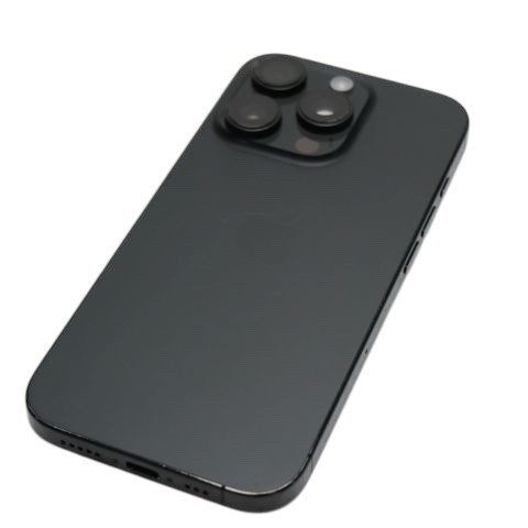 iPhone 16 Pro 128GB ブラックチタニウム　中古