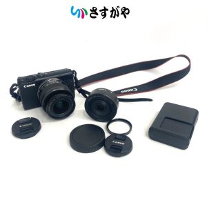 キャノン ミラーレス一眼 EOS M100