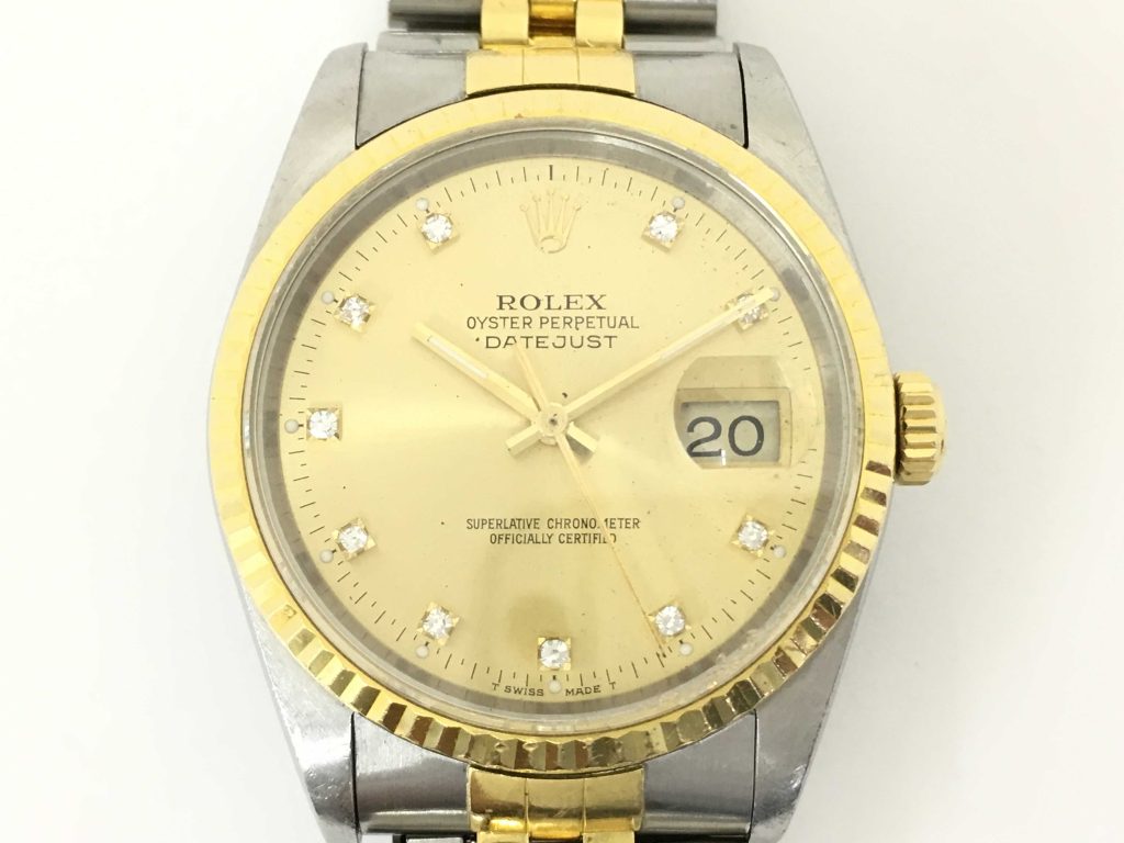 ROLEX 16233G デイトジャスト
