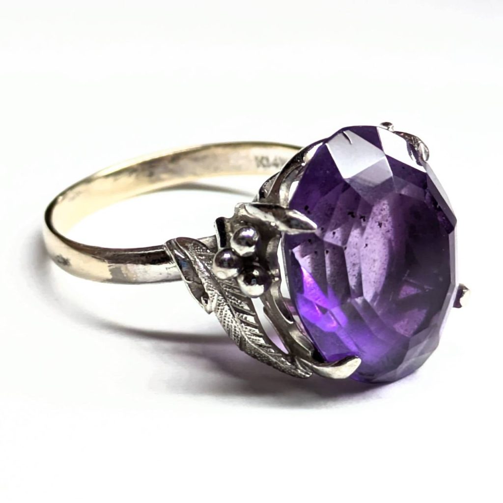 K14 アメジストリング