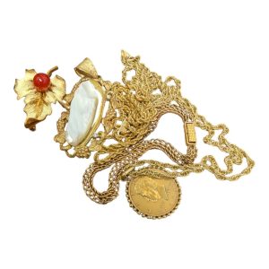 K18（18金）ジュエリーまとめ