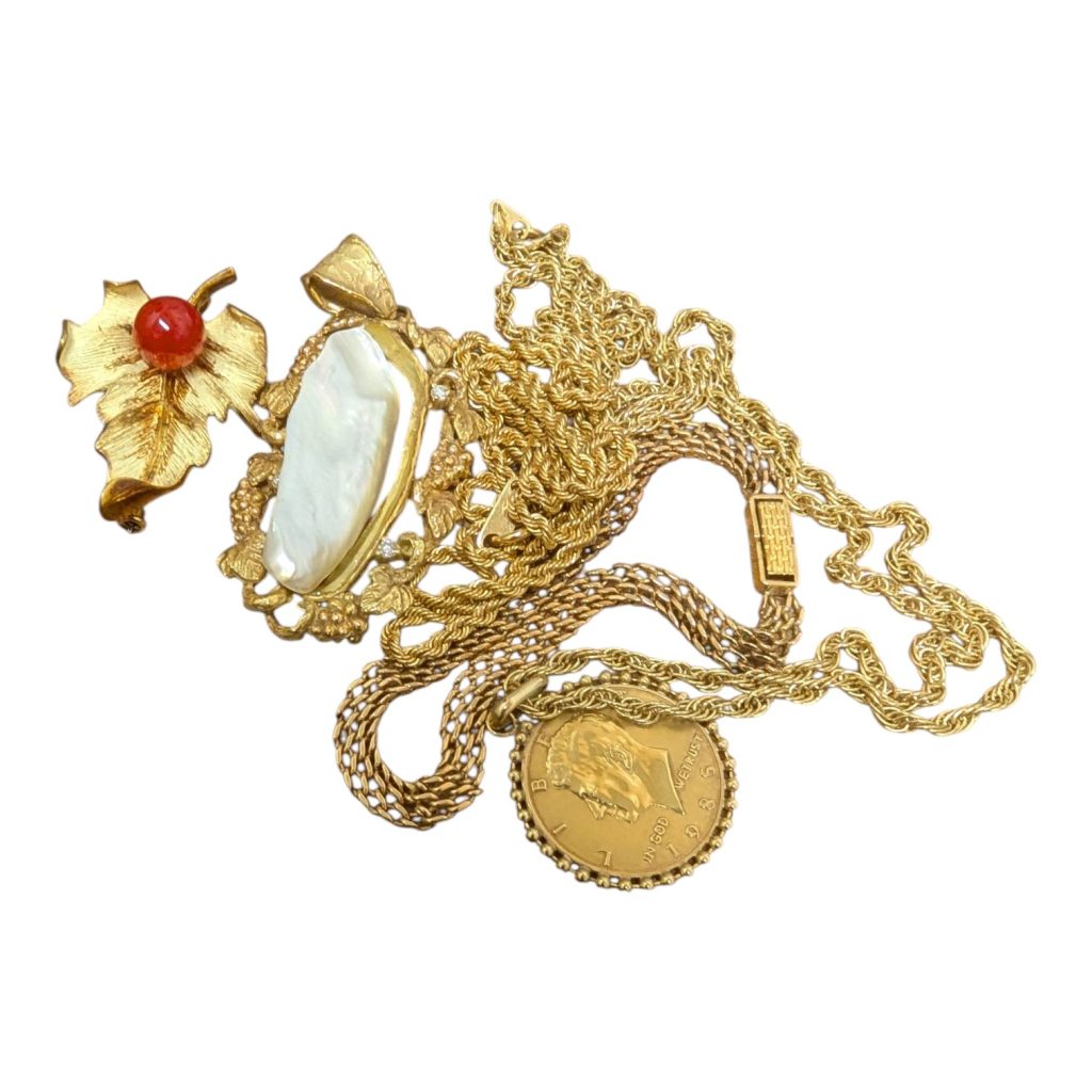 K18（18金）ジュエリーまとめ