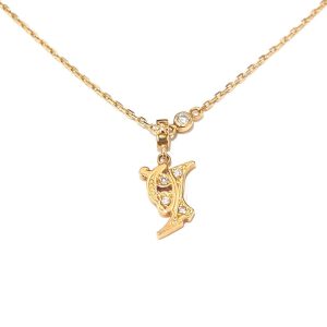 K18 メレダイヤモンド ネックレス