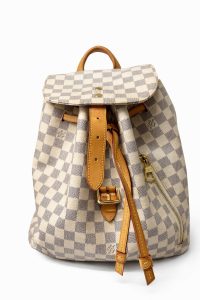 ルイヴィトン LOUIS VUITTON ／ ルイ・ヴィトン ダミエ・アズール スペロン バックパック N41578